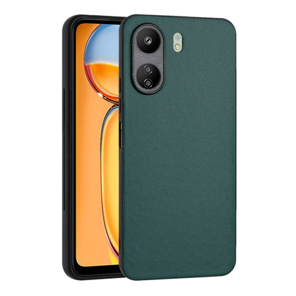 R20 Leather Pattern Phone Single Case, For Xiaomi Redmi 13C 4G Global/Poco C65, For Xiaomi Redmi Note 13 5G Global, For Xiaomi Redmi Note 13 Pro+ Global, For Xiaomi Redmi Note 13 Pro 5G Global