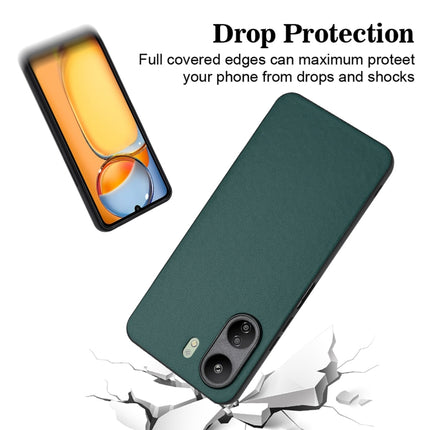 R20 Leather Pattern Phone Single Case, For Xiaomi Redmi 13C 4G Global/Poco C65, For Xiaomi Redmi Note 13 5G Global, For Xiaomi Redmi Note 13 Pro+ Global, For Xiaomi Redmi Note 13 Pro 5G Global