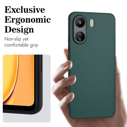 R20 Leather Pattern Phone Single Case, For Xiaomi Redmi 13C 4G Global/Poco C65, For Xiaomi Redmi Note 13 5G Global, For Xiaomi Redmi Note 13 Pro+ Global, For Xiaomi Redmi Note 13 Pro 5G Global
