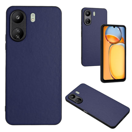 R20 Leather Pattern Phone Single Case, For Xiaomi Redmi 13C 4G Global/Poco C65, For Xiaomi Redmi Note 13 5G Global, For Xiaomi Redmi Note 13 Pro+ Global, For Xiaomi Redmi Note 13 Pro 5G Global