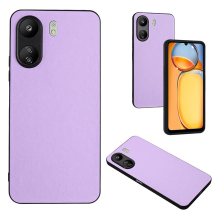 R20 Leather Pattern Phone Single Case, For Xiaomi Redmi 13C 4G Global/Poco C65, For Xiaomi Redmi Note 13 5G Global, For Xiaomi Redmi Note 13 Pro+ Global, For Xiaomi Redmi Note 13 Pro 5G Global