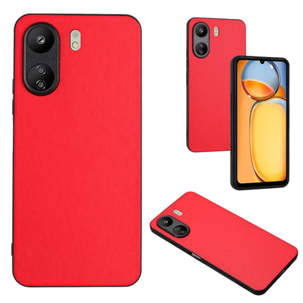 R20 Leather Pattern Phone Single Case, For Xiaomi Redmi 13C 4G Global/Poco C65, For Xiaomi Redmi Note 13 5G Global, For Xiaomi Redmi Note 13 Pro+ Global, For Xiaomi Redmi Note 13 Pro 5G Global