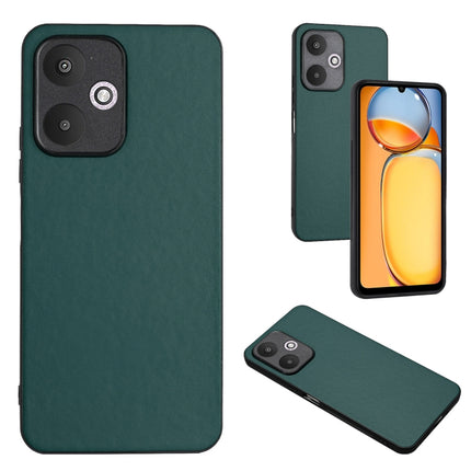 R20 Leather Pattern Phone Single Case, For Xiaomi Redmi A3 4G Global, For Xiaomi Redmi Note 13 Pro 4G Global, For Xiaomi Redmi Note 13 4G Global, For Xiaomi Redmi 13C 5G Global/13R