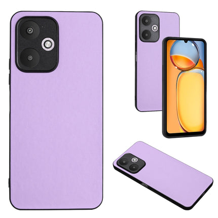 R20 Leather Pattern Phone Single Case, For Xiaomi Redmi A3 4G Global, For Xiaomi Redmi Note 13 Pro 4G Global, For Xiaomi Redmi Note 13 4G Global, For Xiaomi Redmi 13C 5G Global/13R