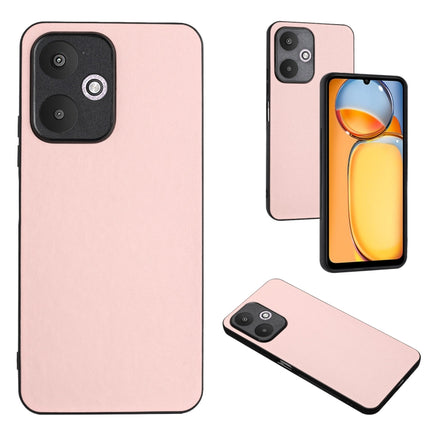 R20 Leather Pattern Phone Single Case, For Xiaomi Redmi A3 4G Global, For Xiaomi Redmi Note 13 Pro 4G Global, For Xiaomi Redmi Note 13 4G Global, For Xiaomi Redmi 13C 5G Global/13R