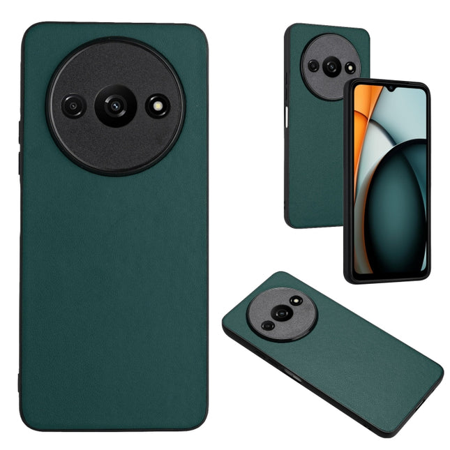 R20 Leather Pattern Phone Single Case, For Xiaomi Redmi A3 4G Global, For Xiaomi Redmi Note 13 Pro 4G Global, For Xiaomi Redmi Note 13 4G Global, For Xiaomi Redmi 13C 5G Global/13R