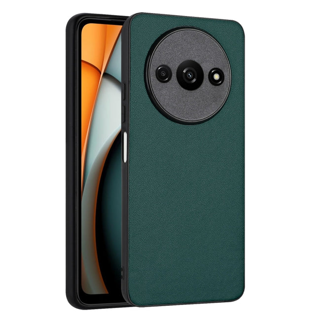 R20 Leather Pattern Phone Single Case, For Xiaomi Redmi A3 4G Global, For Xiaomi Redmi Note 13 Pro 4G Global, For Xiaomi Redmi Note 13 4G Global, For Xiaomi Redmi 13C 5G Global/13R