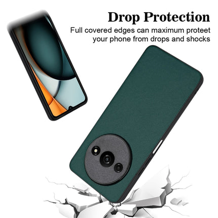 R20 Leather Pattern Phone Single Case, For Xiaomi Redmi A3 4G Global, For Xiaomi Redmi Note 13 Pro 4G Global, For Xiaomi Redmi Note 13 4G Global, For Xiaomi Redmi 13C 5G Global/13R