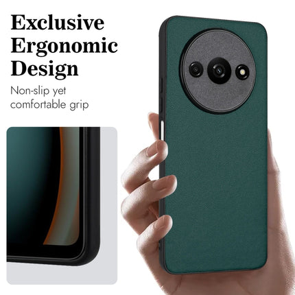 R20 Leather Pattern Phone Single Case, For Xiaomi Redmi A3 4G Global, For Xiaomi Redmi Note 13 Pro 4G Global, For Xiaomi Redmi Note 13 4G Global, For Xiaomi Redmi 13C 5G Global/13R