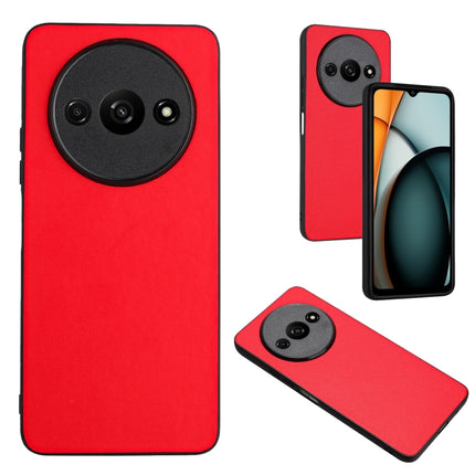 R20 Leather Pattern Phone Single Case, For Xiaomi Redmi A3 4G Global, For Xiaomi Redmi Note 13 Pro 4G Global, For Xiaomi Redmi Note 13 4G Global, For Xiaomi Redmi 13C 5G Global/13R