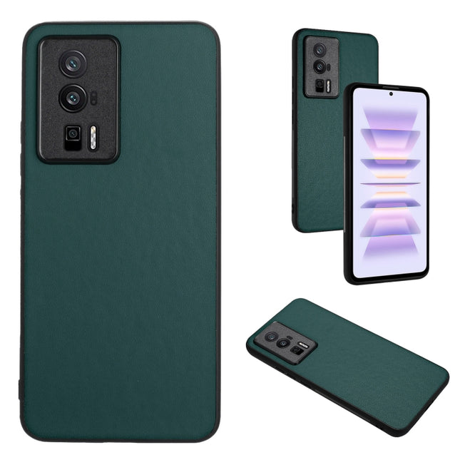 R20 Leather Pattern Phone Single Case, For Xiaomi Poco F5 Pro 5G, For Xiaomi Redmi Note 12S 4G Global, For Xiaomi Redmi 12 4G Global, For Xiaomi Redmi Note 12 Turbo