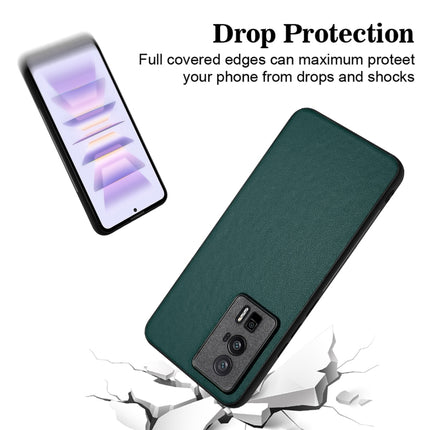R20 Leather Pattern Phone Single Case, For Xiaomi Poco F5 Pro 5G, For Xiaomi Redmi Note 12S 4G Global, For Xiaomi Redmi 12 4G Global, For Xiaomi Redmi Note 12 Turbo