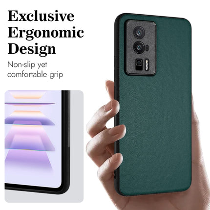 R20 Leather Pattern Phone Single Case, For Xiaomi Redmi K60 Championship Edition, For Xiaomi Redmi 10C