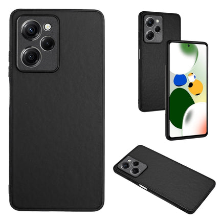 R20 Leather Pattern Phone Single Case, For Xiaomi Redmi Note 12 Pro+ 5G, For Xiaomi Redmi Note 12 Pro 5G, For Xiaomi Poco X5 Pro, For Xiaomi Poco X5