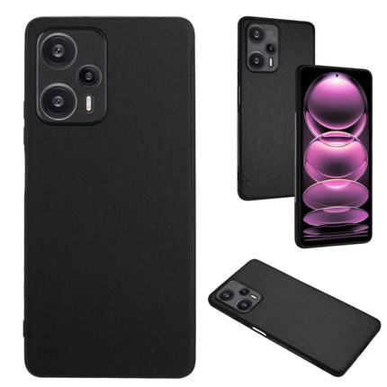 R20 Leather Pattern Phone Single Case, For Xiaomi Poco F5 Pro 5G, For Xiaomi Redmi Note 12S 4G Global, For Xiaomi Redmi 12 4G Global, For Xiaomi Redmi Note 12 Turbo