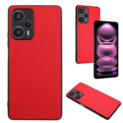 R20 Leather Pattern Phone Single Case, For Xiaomi Poco F5 Pro 5G, For Xiaomi Redmi Note 12S 4G Global, For Xiaomi Redmi 12 4G Global, For Xiaomi Redmi Note 12 Turbo