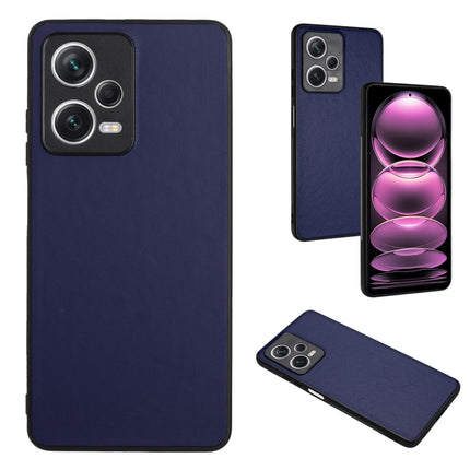 R20 Leather Pattern Phone Single Case, For Xiaomi Redmi Note 12 Pro+ 5G, For Xiaomi Redmi Note 12 Pro 5G, For Xiaomi Poco X5 Pro, For Xiaomi Poco X5