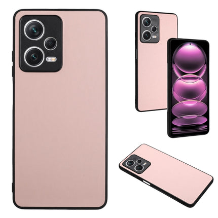 R20 Leather Pattern Phone Single Case, For Xiaomi Redmi Note 12 Pro+ 5G, For Xiaomi Redmi Note 12 Pro 5G, For Xiaomi Poco X5 Pro, For Xiaomi Poco X5
