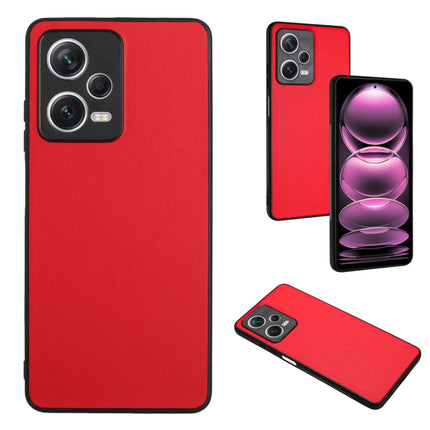 R20 Leather Pattern Phone Single Case, For Xiaomi Redmi Note 12 Pro+ 5G, For Xiaomi Redmi Note 12 Pro 5G, For Xiaomi Poco X5 Pro, For Xiaomi Poco X5
