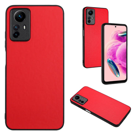 R20 Leather Pattern Phone Single Case, For Xiaomi Poco F5 Pro 5G, For Xiaomi Redmi Note 12S 4G Global, For Xiaomi Redmi 12 4G Global, For Xiaomi Redmi Note 12 Turbo