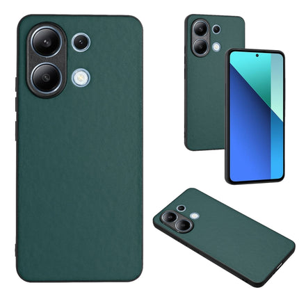 R20 Leather Pattern Phone Single Case, For Xiaomi Redmi A3 4G Global, For Xiaomi Redmi Note 13 Pro 4G Global, For Xiaomi Redmi Note 13 4G Global, For Xiaomi Redmi 13C 5G Global/13R