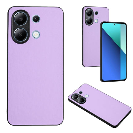 R20 Leather Pattern Phone Single Case, For Xiaomi Redmi A3 4G Global, For Xiaomi Redmi Note 13 Pro 4G Global, For Xiaomi Redmi Note 13 4G Global, For Xiaomi Redmi 13C 5G Global/13R