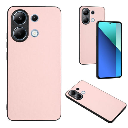 R20 Leather Pattern Phone Single Case, For Xiaomi Redmi A3 4G Global, For Xiaomi Redmi Note 13 Pro 4G Global, For Xiaomi Redmi Note 13 4G Global, For Xiaomi Redmi 13C 5G Global/13R