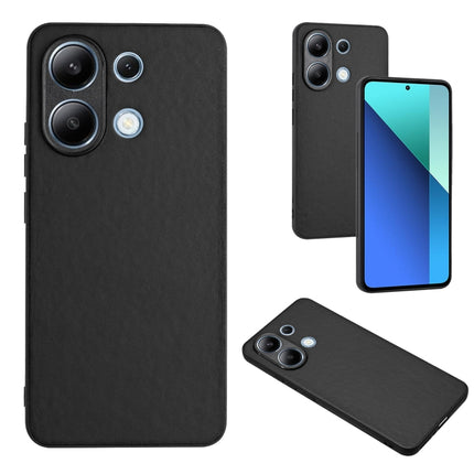 R20 Leather Pattern Phone Single Case, For Xiaomi Redmi A3 4G Global, For Xiaomi Redmi Note 13 Pro 4G Global, For Xiaomi Redmi Note 13 4G Global, For Xiaomi Redmi 13C 5G Global/13R