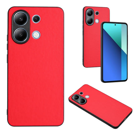R20 Leather Pattern Phone Single Case, For Xiaomi Redmi A3 4G Global, For Xiaomi Redmi Note 13 Pro 4G Global, For Xiaomi Redmi Note 13 4G Global, For Xiaomi Redmi 13C 5G Global/13R