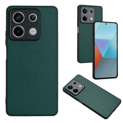 R20 Leather Pattern Phone Single Case, For Xiaomi Redmi 13C 4G Global/Poco C65, For Xiaomi Redmi Note 13 5G Global, For Xiaomi Redmi Note 13 Pro+ Global, For Xiaomi Redmi Note 13 Pro 5G Global