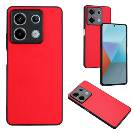 R20 Leather Pattern Phone Single Case, For Xiaomi Redmi 13C 4G Global/Poco C65, For Xiaomi Redmi Note 13 5G Global, For Xiaomi Redmi Note 13 Pro+ Global, For Xiaomi Redmi Note 13 Pro 5G Global