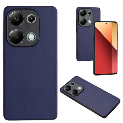 R20 Leather Pattern Phone Single Case, For Xiaomi Redmi A3 4G Global, For Xiaomi Redmi Note 13 Pro 4G Global, For Xiaomi Redmi Note 13 4G Global, For Xiaomi Redmi 13C 5G Global/13R