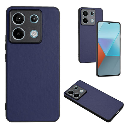 R20 Leather Pattern Phone Single Case, For Xiaomi Redmi 13C 4G Global/Poco C65, For Xiaomi Redmi Note 13 5G Global, For Xiaomi Redmi Note 13 Pro+ Global, For Xiaomi Redmi Note 13 Pro 5G Global