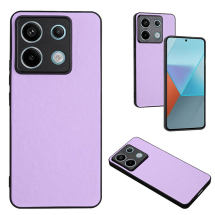 R20 Leather Pattern Phone Single Case, For Xiaomi Redmi 13C 4G Global/Poco C65, For Xiaomi Redmi Note 13 5G Global, For Xiaomi Redmi Note 13 Pro+ Global, For Xiaomi Redmi Note 13 Pro 5G Global