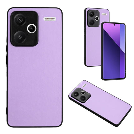 R20 Leather Pattern Phone Single Case, For Xiaomi Redmi 13C 4G Global/Poco C65, For Xiaomi Redmi Note 13 5G Global, For Xiaomi Redmi Note 13 Pro+ Global, For Xiaomi Redmi Note 13 Pro 5G Global