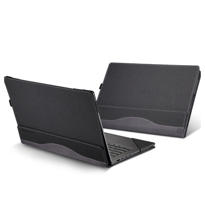 Leather Laptop Shockproof Protective Case, For HP Envy X360 14 inch 14-fa 2024, For HP Envy X360 14 inch 14-fc