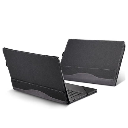 Leather Laptop Shockproof Protective Case, For HP Pavilion Laptop 14-ec / 14z-ec, For HP Pavilion X360 Laptop 14t-ek / 14-ek, For HP Pavilion X360 Convertible 14-dy, For HP Pavilion Plus Laptop 14-eh / 14t-eh, For HP EliteBook 845 / 840 14 inch G11    ...