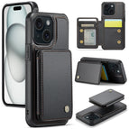 For iPhone 15 / Black