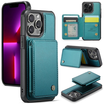 JEEHOOD J05 Business Magnetic Style RFID Leather Phone Case, For iPhone 13 Pro, For iPhone 13, For iPhone 12 / 12 Pro, For iPhone 12 Pro Max
