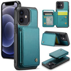 For iPhone 12 / 12 Pro / Blue Green