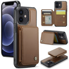 For iPhone 12 / 12 Pro / Brown