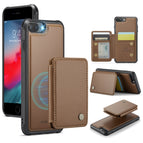 For iPhone 8 Plus / 7 Plus / 6 Plus / Brown
