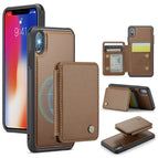 For iPhone X / XS / Brown