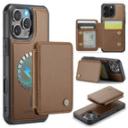 For iPhone 16 Pro Max / Brown