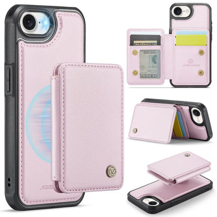 JEEHOOD J05 Business Magnetic Style RFID Leather Phone Case, For iPhone 18 Pro, For iPhone 18 Pro Max, For iPhone 17e / 16e, For iPhone 17 Pro Max