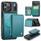 For iPhone 17 Pro Max / Blue Green