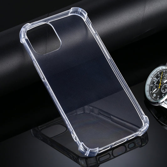 Four-Corner Anti-Drop Ultra-Thin TPU Case, For iPhone 12 mini