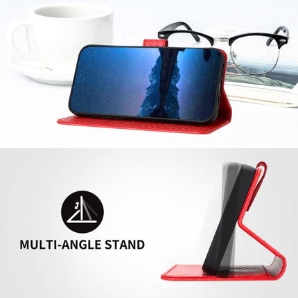 YX0070 Carbon Fiber Buckle Leather Phone Case with Lanyard, For iPhone 17 Pro Max, For iPhone 17 Pro, For iPhone 17