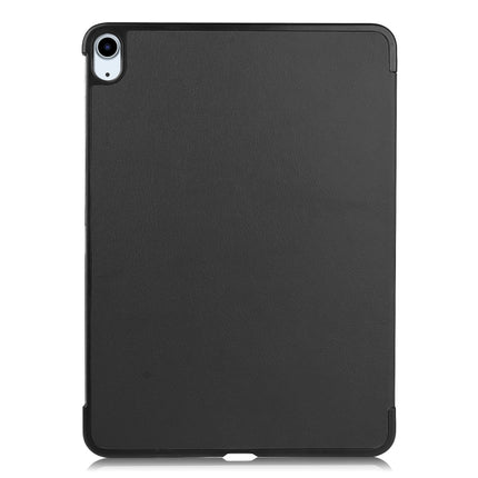 Custer Pure Color 3-Fold Holder Smart Leather Tablet Case, For iPad Air 13 2026 / 2025 / 2024, For iPad Pro 13 2025 / 2024