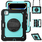 For iPad Pro 11 2025 / 2024 / Light Blue+Black